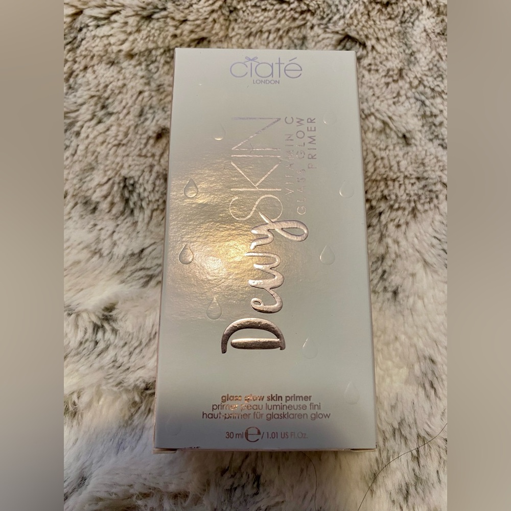 Ciate Dewy Skin Vitamin C Glass Glow Primer.